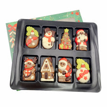 Weibler Solid Chocolate Christmas Releifs Gift Box 2.82 Oz (80 g.)