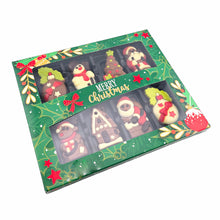 Weibler Solid Chocolate Christmas Releifs Gift Box 2.82 Oz (80 g.)