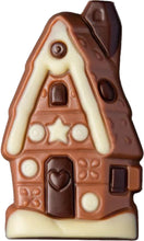 Weibler Solid Chocolate Christmas Releifs Gift Box 2.82 Oz (80 g.)