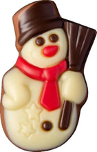 Weibler Solid Chocolate Christmas Releifs Gift Box 2.82 Oz (80 g.)