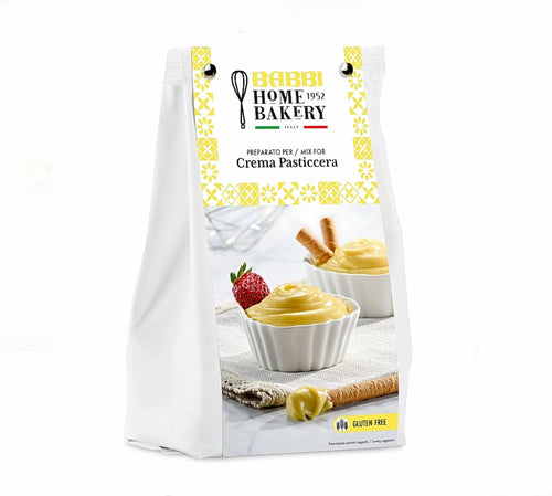 Babbi Home Bakery Custard Mix from Italy 12.35 Oz. / 350 G.