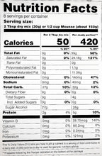 Babbi Home Bakery Mousse Mix from Italy 8.82 Oz. / 250 G.