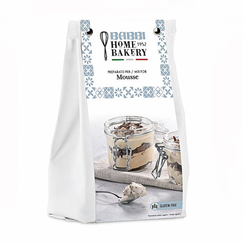 Babbi Home Bakery Mousse Mix from Italy 8.82 Oz. / 250 G.