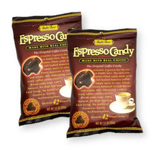 Bali's Best Espresso Candy Made with Real Coffee 5.3 Oz. (Pack of 2)
