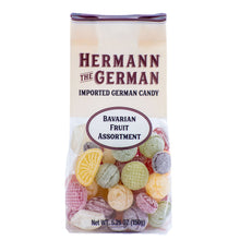 Hermann the German Bavarian Fruit Assortment Hard Candy 5.29 oz. / 150 g (Pack of 2)