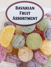 Hermann the German Bavarian Fruit Assortment Hard Candy 5.29 oz. / 150 g (Pack of 2)