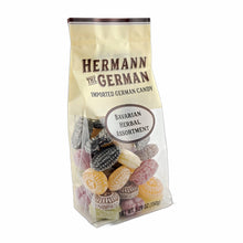 Hermann the German Bavarian HERBAL Assortment Hard Candy 5.29 oz. / 150 g (Pack of 2)