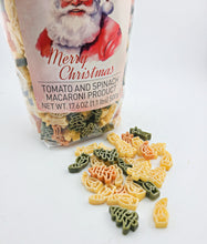 Bechtle Tomato and Spinach Christmas-Shaped Pasta 17.6 Oz./1.1 lbs. (500 g.)