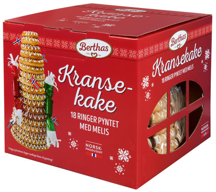 18 Rings Kransekake Norwegian Holiday Cake Baking Molds / 