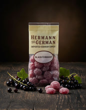 Hermann the German Bavarian BLACK CURRENT Hard Candy 5.29 oz. / 150 g (Pack of 2)