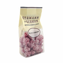 Hermann the German Bavarian BLACK CURRENT Hard Candy 5.29 oz. / 150 g (Pack of 2)