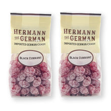 Hermann the German Bavarian BLACK CURRENT Hard Candy 5.29 oz. / 150 g (Pack of 2)