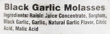 CalPAC Black Garlic Molasses by WA Imports 8.45 Fl. Oz. / 250 ml