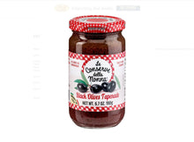 Le Conserve della Nonna BLACK OLIVES Tapenades 6.7 Oz. / 190 G. (Pack of 2)