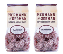 Hermann the German Blackberry Hard Candy 5.29 oz. / 150 g (Pack of 2)