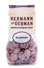 Hermann the German Blackberry Hard Candy 5.29 oz. / 150 g (Pack of 2)