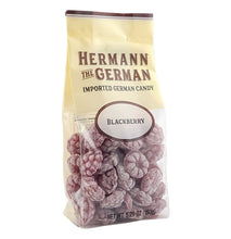 Hermann the German Blackberry Hard Candy 5.29 oz. / 150 g (Pack of 2)