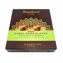 Bouchard Dubai Chocolates Pistachio & Knafeh Premium Chocolate 4.6 Oz. (132 g.)