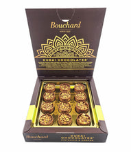 Bouchard Dubai Chocolates Pistachio & Knafeh Premium Chocolate 4.6 Oz. (132 g.)