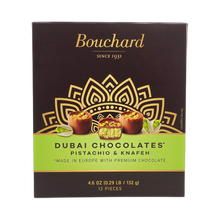 Bouchard Dubai Chocolates Pistachio & Knafeh Premium Chocolate 4.6 Oz. (132 g.)