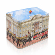 Churchill's Buckingham Palace Collectible Tin Coin Bank with English Toffee – 5.29 oz (150 g)