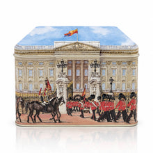 Churchill's Buckingham Palace Collectible Tin Coin Bank with English Toffee – 5.29 oz (150 g)