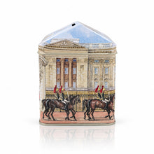 Churchill's Buckingham Palace Collectible Tin Coin Bank with English Toffee – 5.29 oz (150 g)
