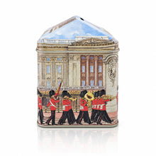 Churchill's Buckingham Palace Collectible Tin Coin Bank with English Toffee – 5.29 oz (150 g)