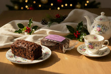 Burts Gwalia Bakery PORT & BRANDY Fruit Cake Slab Cake 12.3 oz. (350 g.)