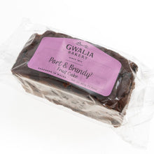 Burts Gwalia Bakery PORT & BRANDY Fruit Cake Slab Cake 12.3 oz. (350 g.)