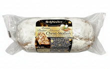 Schlunder Premium BUTTER ALMOND Christ-Stollen Cello Bag 26.4 oz. / 750 g