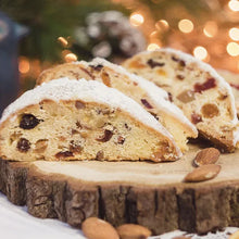 Schlunder Premium BUTTER ALMOND Christ-Stollen Cello Bag 26.4 oz. / 750 g