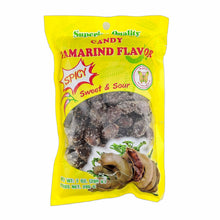 Butterfly Brand Thai Sweet & Sour Tamarind Candy with Chili Snack Whole Pod Spicy 7 Oz. /200 G. (Pack of 2)
