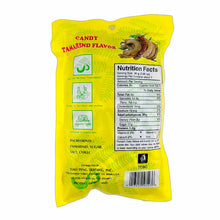 Butterfly Brand Thai Sweet & Sour Tamarind Candy with Chili Snack Whole Pod Spicy 7 Oz. /200 G. (Pack of 2)