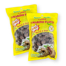 Butterfly Brand Thai Sweet & Sour Tamarind Candy with Chili Snack Whole Pod Spicy 7 Oz. /200 G. (Pack of 2)