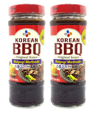 CJ Korean BBQ Sauce Bulgogi Marinade 17.6 Oz. (Pack of 2)