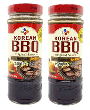 CJ Korean BBQ Sauce Kalbi Marinade for Ribs 17.6 Oz. (Pack of 2)