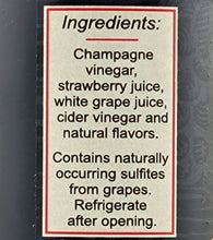 Cuisine Perel Strawberry Champagne Vinegar 6.8 Fl. Oz. (200 ml)