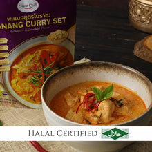 Siam Chili Thai Panang Curry All-in-One Meal Kit Set 2.29 Oz. / 65 g. (Pack of 2)