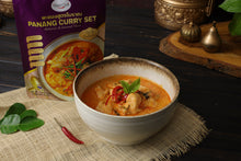 Siam Chili Thai Panang Curry All-in-One Meal Kit Set 2.29 Oz. / 65 g. (Pack of 2)