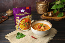 Siam Chili Thai Panang Curry All-in-One Meal Kit Set 2.29 Oz. / 65 g. (Pack of 2)