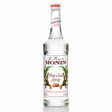 Monin Pure Cane Sugar Syrup for Cocktails, Coffee, and Beverages 750 Ml. / 25.4 Fl. Oz. X 12 (Factory Case)