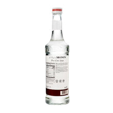 Monin Pure Cane Sugar Syrup for Cocktails, Coffee, and Beverages 750 Ml. / 25.4 Fl. Oz. X 12 (Factory Case)