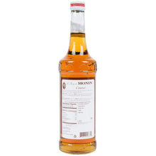 Monin Caramel Syrup with Pump Starter Set for Cocktails, Coffee, and Beverages 750 Ml. / 25.4 Fl. Oz. (2-Pc Set)