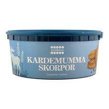 Nyakers Kardemumma Skorpor Swedish Cardamom Cookies 12.34 Oz. /350 g.