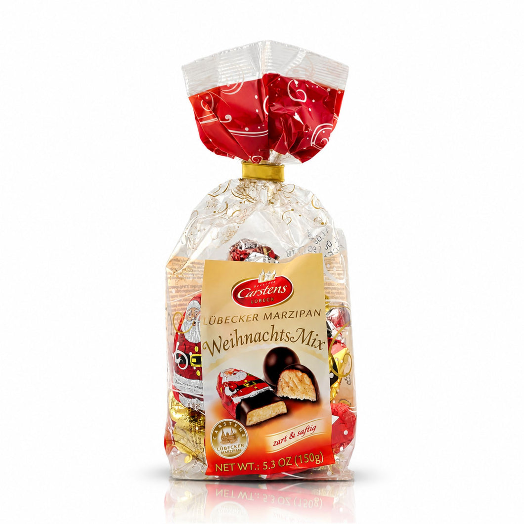 Carstens Lubecker Marzipan Weihnachts (Christmas) Mix 5.3 Oz./ 150 g.
