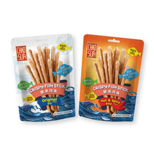 Chao Sua Crispy Fish Stick Combo Pack (ORIGINAL and HOT & SPICY) Protein Snack 1.76 Oz. EA. (Pack of 2) (Copy)