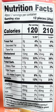 Chao Sua Crispy Fish Stick Combo Pack (ORIGINAL and HOT & SPICY) Protein Snack 1.76 Oz. EA. (Pack of 2) (Copy)