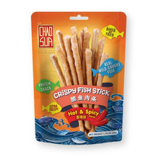 Chao Sua Crispy Fish Stick Combo Pack (ORIGINAL and HOT & SPICY) Protein Snack 1.76 Oz. EA. (Pack of 2) (Copy)