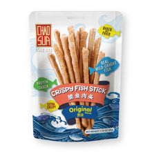 Chao Sua Crispy Fish Stick Original Flavor Protein Snack 1.76 Oz. (Pack of 2)